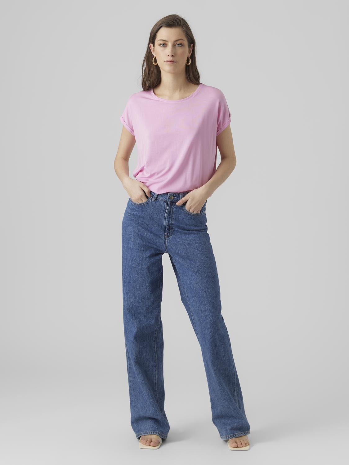 VMAVA T-Shirt - Bonbon - VERO MODA & VILA Bergvik